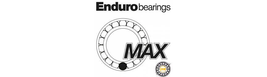 ENDURO MAX - prémiové ložiská s väčšou nosnosťou o 35-40%